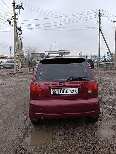дишовые авто: Daewoo Matiz: 2009 г., 0.8 л, Механика, Бензин, Хэтчбэк — 4