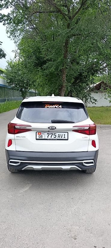 портер афтамат: Kia Seltos: 2019 г., 1.6 л, Автомат, Бензин, Кроссовер — 3