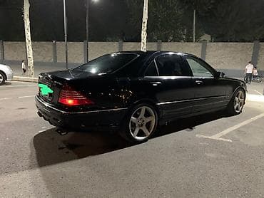 Mercedes-Benz S-Class: 2002 г., 5 л, Автомат, Бензин, Седан