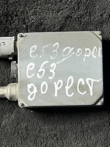 hell: Блок розжига ксенона HELLA 12V BMW E53 - Оригинальный блок розжига — 2