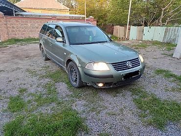 багажник универсал: Volkswagen Passat Variant: 2002 г., 1.9 л, Автомат, Дизель, Универсал — 2