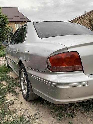 бампер на венто: Hyundai Sonata: 2001 г., 2 л, Механика, Бензин, Седан — 6
