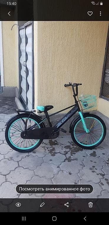 Детский транспорт: Детский велосипед, 2-колесный, 9 - 13 лет — 1