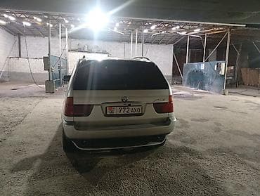 e34 520: BMW X5: 2001 г., 4.4 л, Автомат, Бензин, Кроссовер — 3