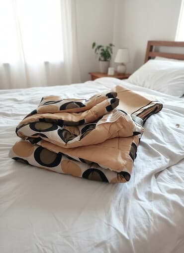 платье мама и дочь: Одеяло, Новый, Верблюжья шерсть, Зима — 1