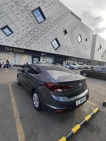 volvo седан: Hyundai Avante: 2019 г., 1.6 л, Автомат, Газ, Седан — 5