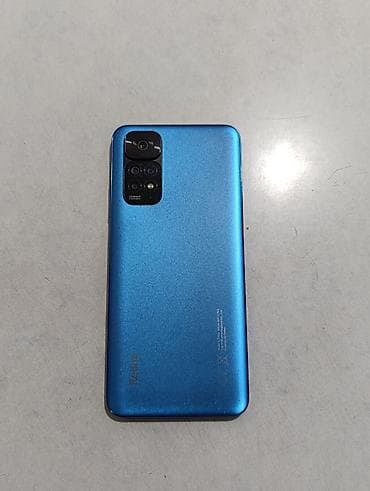 Redmi, Redmi Note 11 Pro, Б/у, 128 ГБ, цвет - Голубой, 2 SIM