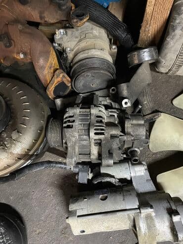 запчасти на хундай портер 2: Дизельный мотор Kia 2004 г., 2.5 л, Б/у, Оригинал — 11