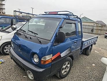Жеңил жүк ташуучу унаа, Hyundai, Стандарт, Колдонулган