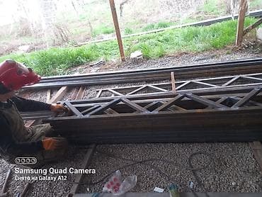 сварка сатылат бу: Металл фермасы, Формасы: Башка форма, Кесуу — 3