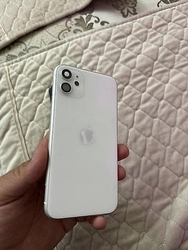 Apple iPhone: IPhone 11, Б/у, 64 ГБ, Черный, Кабель, Защитное стекло, Чехол, 97 % — 6