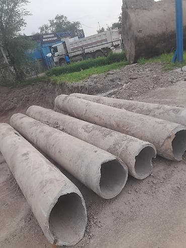 шланг пожарный: Асбес трубы, разборные секции - Материал: армированный бетон (ЖБИ). - — 1