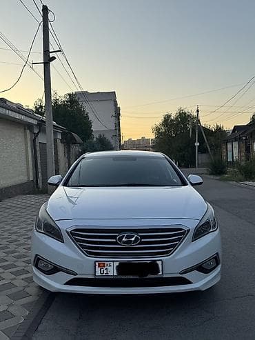 sonata диски: Hyundai Sonata: 2017 г., 2 л, Автомат, Газ, Седан — 1