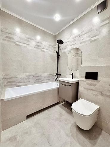 Бөлмөлөр: 1 бөлмө, 45 м², 106-серия жакшыртылган, 4 кабат, Дизайнердик ремонт — 8