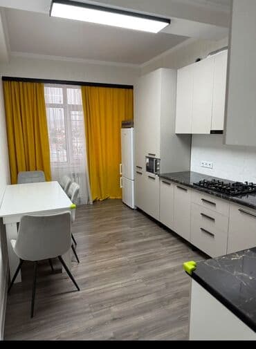 готовые квартиры в рассрочку в бишкеке 2020: 2 комнаты, 72 м², Элитка, 14 этаж, Дизайнерский ремонт — 1