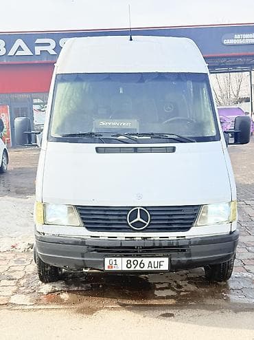авто из германии в бишкек: Mercedes-Benz Спринтер: 2000 г., 2.9 л, Механика, Дизель, Фургон — 4