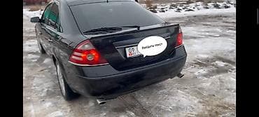 их 5: Ford Mondeo: 2004 г., 2.5 л, Механика, Бензин, Седан — 10