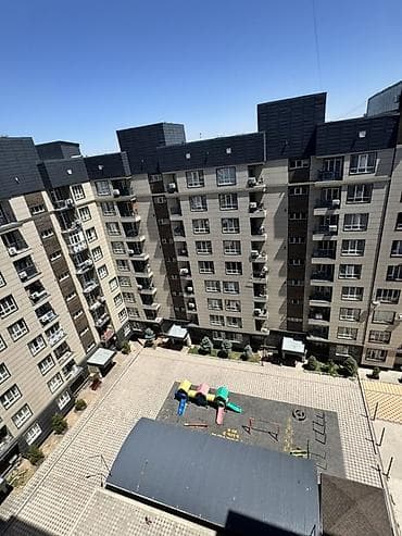 discovery studio: 3 комнаты, 101 м², Кок-Жар ж/м Элитка, 10 этаж, Дизайнерский ремонт — 1
