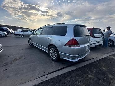 нонда адисей: Honda Odyssey: 2004 г., 2.4 л, Автомат, Бензин, Минивэн — 4