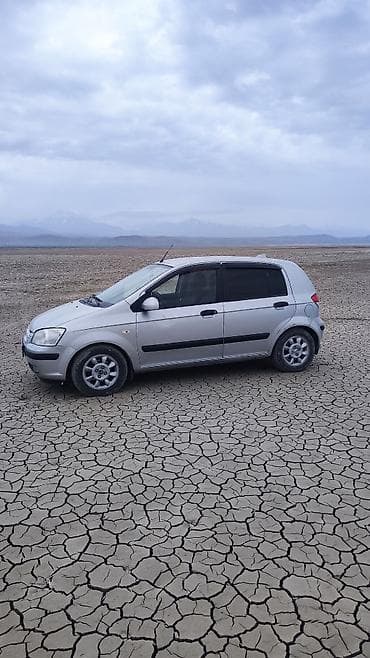 Унаа сатуу: Hyundai Getz: 2004 г., 1.4 л, Автомат, Бензин, Хетчбек — 2
