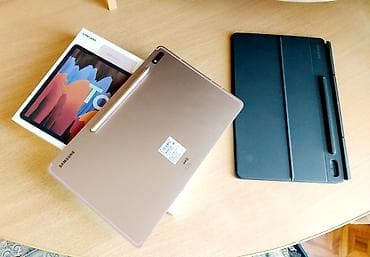 galaxy tab s7 купить: Планшет, Samsung, память 128 ГБ, 13" - 14", 4G (LTE), Б/у, Классический — 7