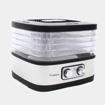 сушилка для фруктов дегидратор: Сушилка для овощей и фруктов Lexical LFD-3801 Функционал сушилки — 4