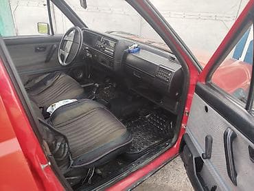 daf tandem: Volkswagen Jetta: 1984 г., 1.9 л, Ручные, Дизель, Седан — 8