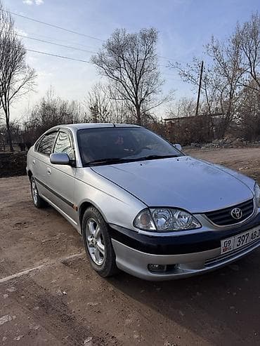 Toyota: Toyota Avensis: 2001 г., 2 л, Автомат, Бензин, Хэтчбэк — 7