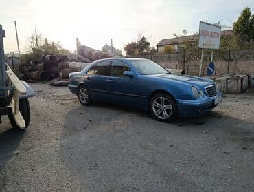 рынок кудайберген автозапчасти бишкек: Mercedes-Benz E-Class: 2000 г., 2.7 л, Автомат, Дизель, Седан — 1