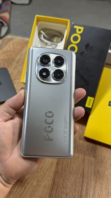 poco x7 цена в бишкеке: Poco X7, Колдонулган, 512 ГБ — 7