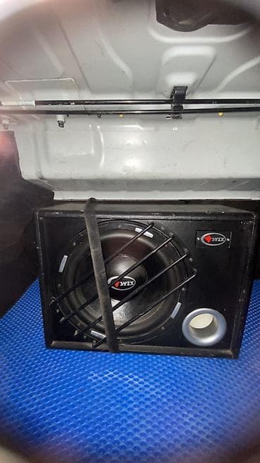 буфер сват: Автомобильный сабвуфер в корпусе SWAT - Тип: пассивный сабвуфер в — 2