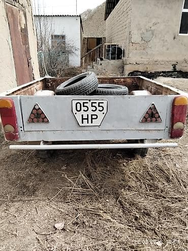 мотоцикл сатылат: Чиркегич, Special trailer — 4