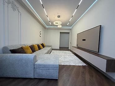 2 комнаты, 74 м², Элитка, 8 этаж, Евроремонт