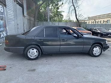 ford c max: Mercedes-Benz W124: 1990 г., Седан — 1