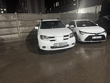 Mitsubishi Outlander: 2002 г., 2.4 л, Автомат, Бензин, Кроссовер