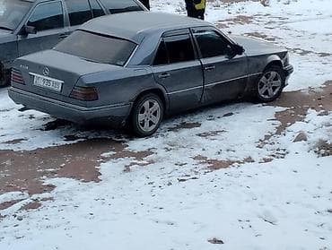 Унаа сатуу: Mercedes-Benz W124: 1994 г., Кол менен иштөөчү, Седан — 5