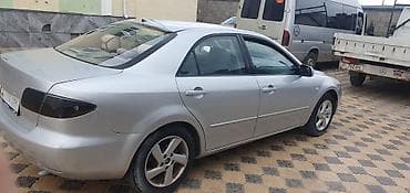 мазда фамиля: Mazda 6: 2002 г., 2 л, Механика, Бензин, Седан — 2