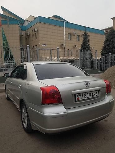 avensis: Toyota Avensis: 2004 г., 2 л, Автомат, Бензин, Седан — 2