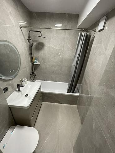 Квартиры: 1 комната, 53 м², Элитка, 10 этаж, Евроремонт — 7