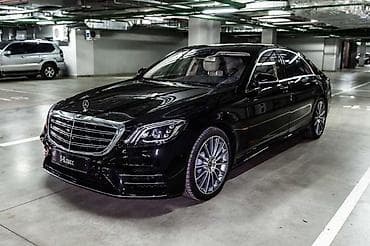 машина до 6000 долларов: Mercedes-Benz S-Class: 2018 г., 4 л, Автомат, Бензин, Седан — 1