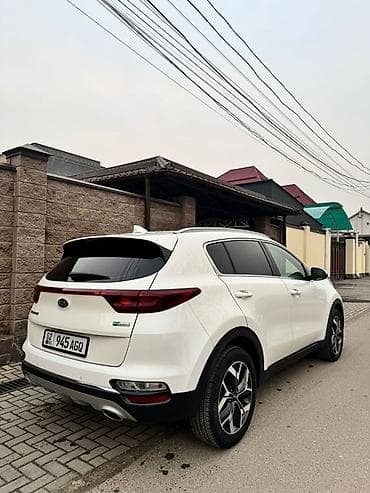kia sportage цена: Kia Sportage: 2019 г., 2 л, Автомат, Дизель, Кроссовер — 2