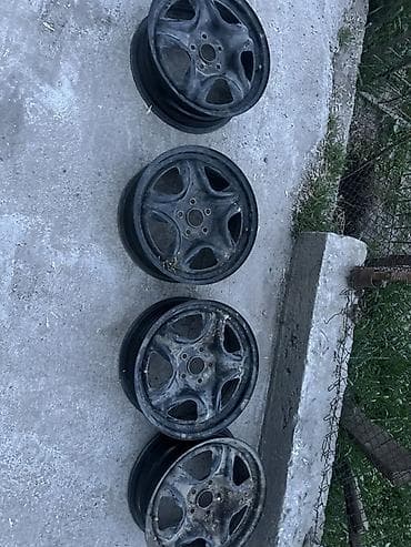 Литые Диски R 17 Комплект, отверстий - 5
