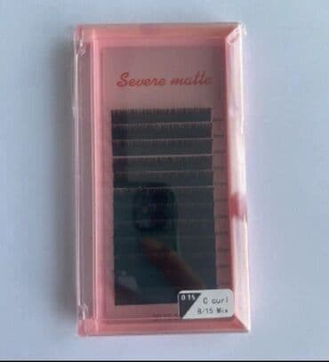 оборудование для бизнес: Набор аксессуаров для наращивания и ламинирования ресниц/бровей — 8