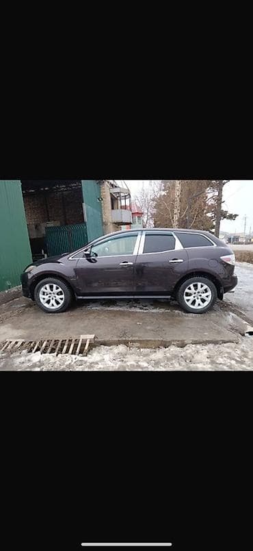 audi a2: Mazda CX-7: 2007 г., 2.4 л, Автомат, Бензин, Кроссовер — 3