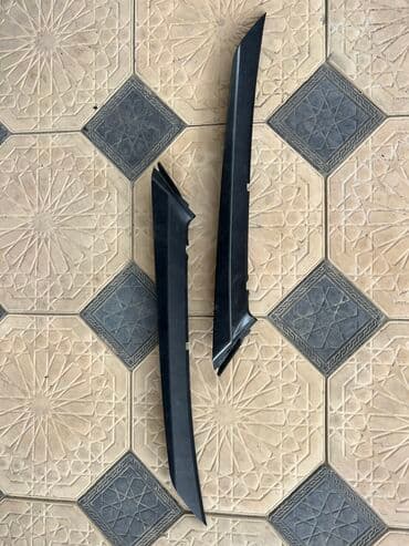 оптовые цены на продукты питания в бишкеке: Накладка на бампер Передний Toyota, Б/у, Оригинал — 2