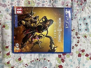Mortal Kombat 11 Ultimate — версия для PlayStation 4 (диск Blu‑ray в