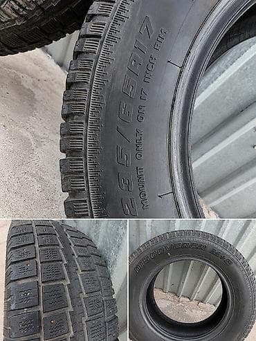 65: Зимняя шина Cooper Discoverer M+S состояние среднее - Размер: 235/65 — 1
