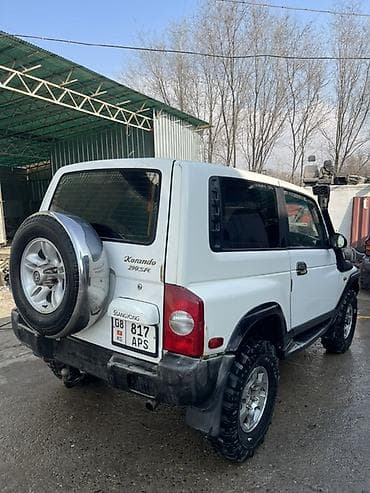 смарт профиль: Ssangyong Korando: 2003 г., Внедорожник — 7