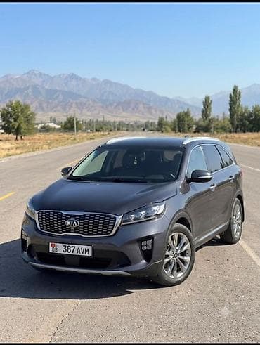 сокулук кун туу: Kia Sorento: 2018 г., 2 л, Автомат, Дизель, Кроссовер — 3