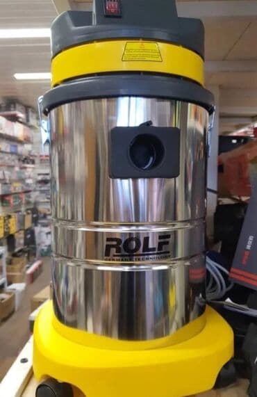 полированный: Промышленные пылесосы для сухой и влажной уборки - Модели с — 3